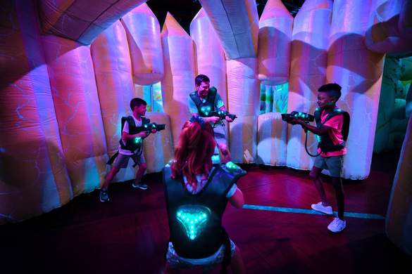 Royal Caribbean International, Freedom of the Seas, Laser Tag, 13, AHendel.jpg